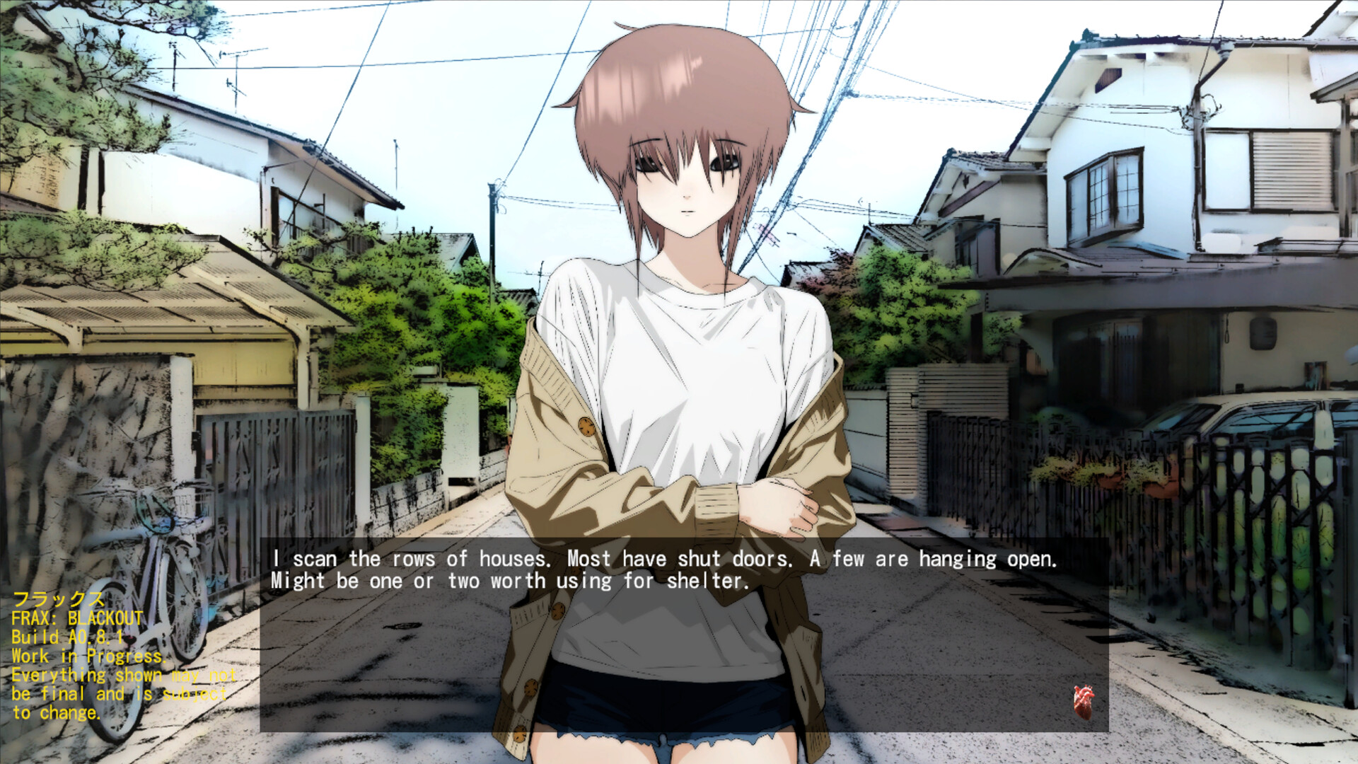 F.R.A.X: BLACKOUT screenshot #4