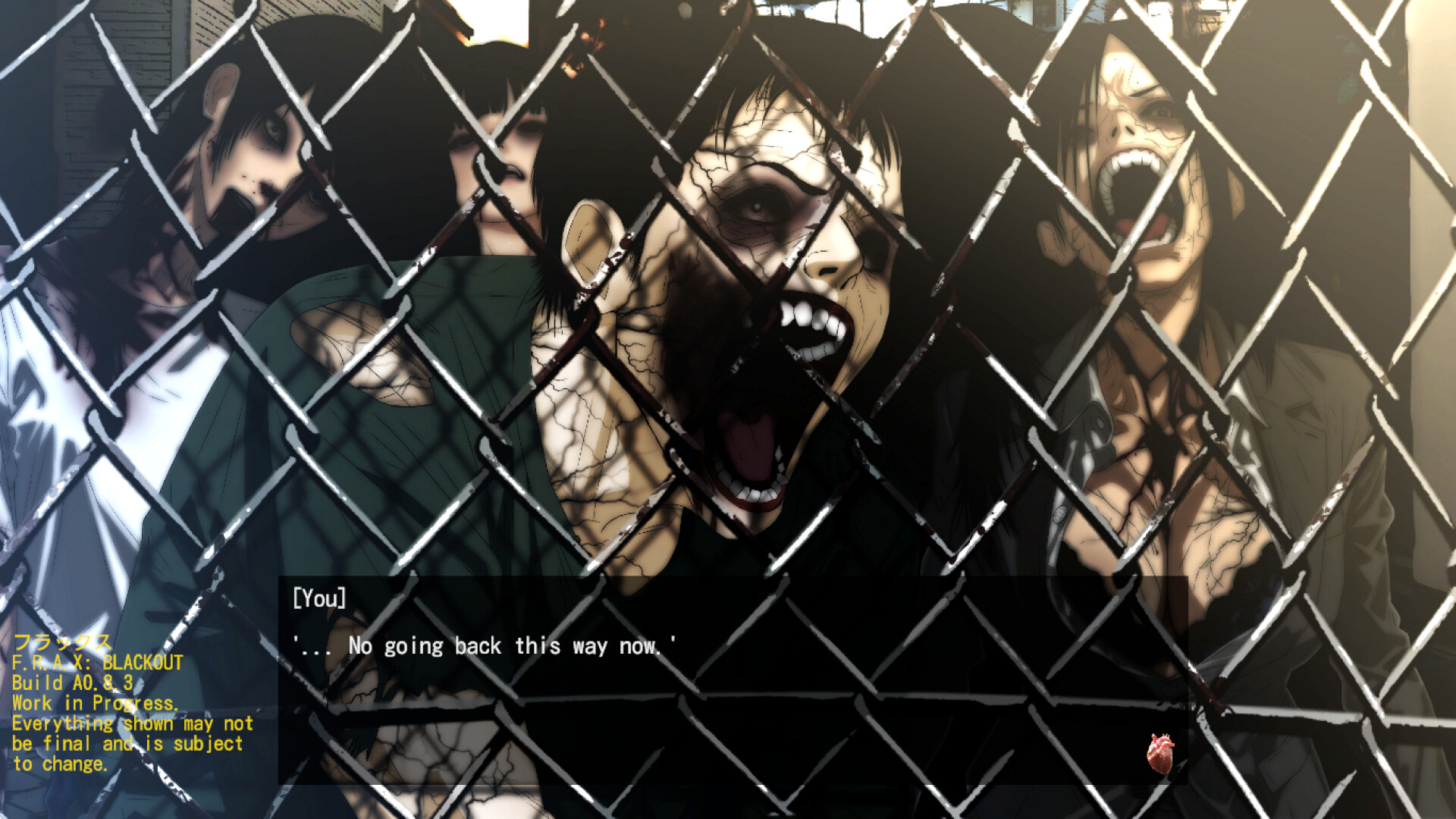 F.R.A.X: BLACKOUT screenshot #2