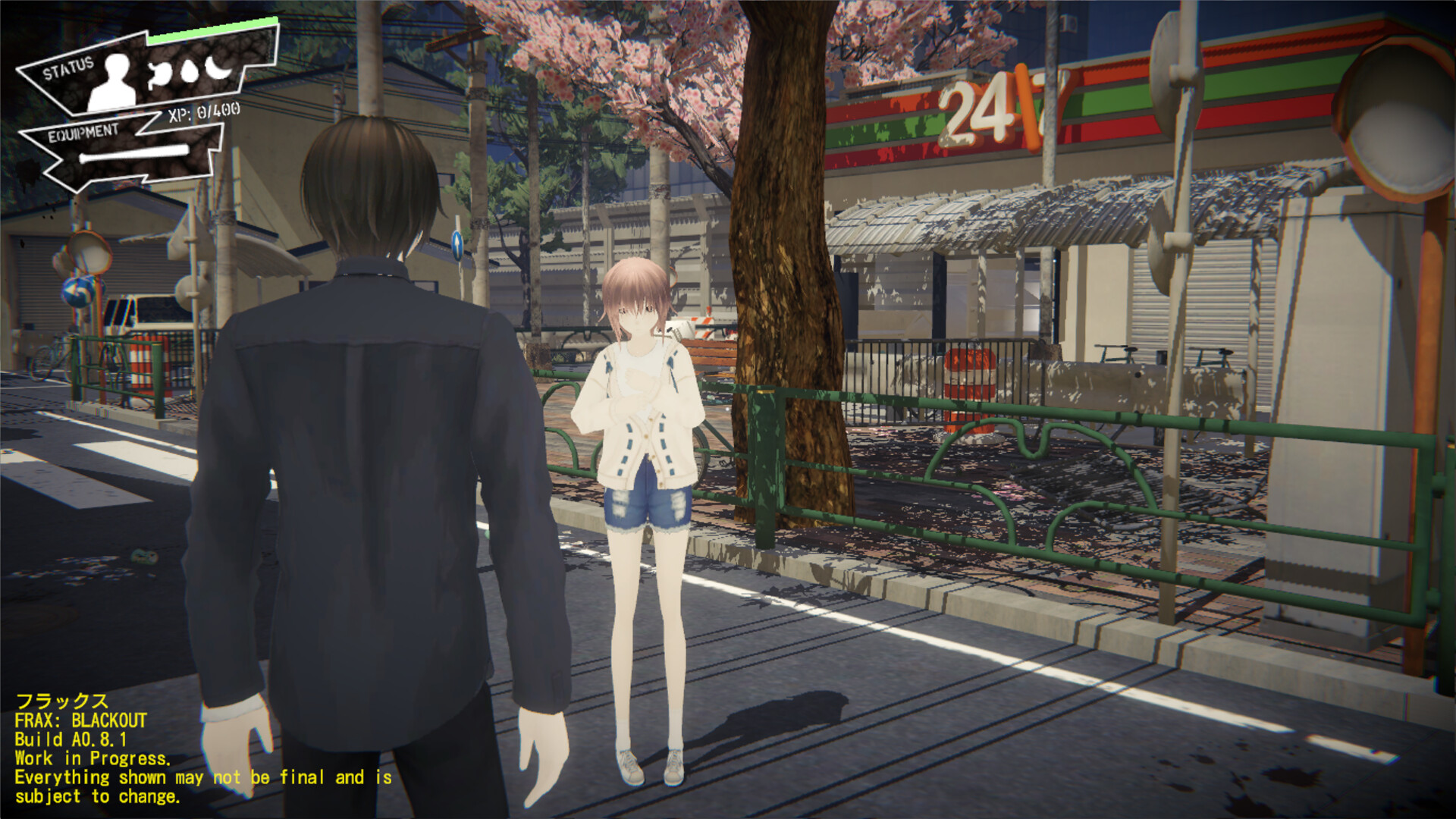 F.R.A.X: BLACKOUT screenshot #5