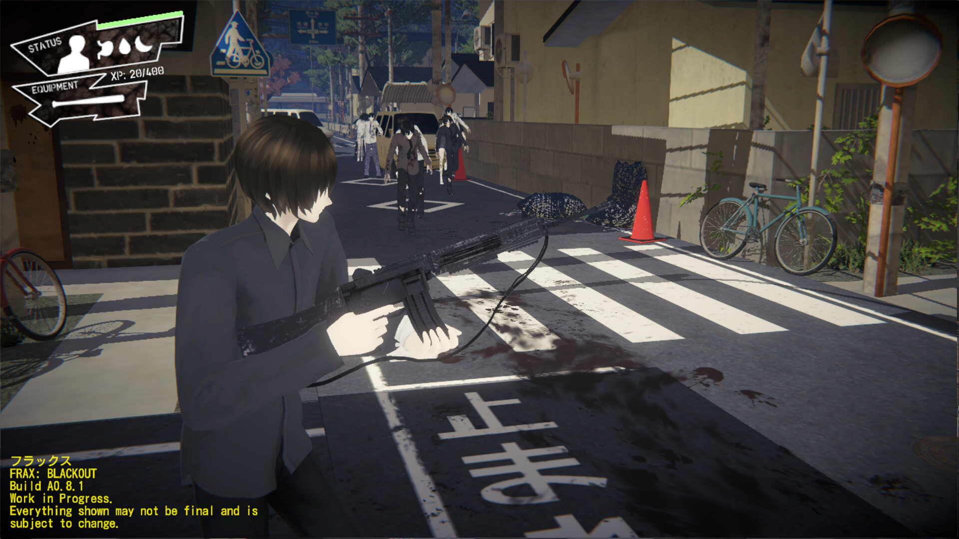 F.R.A.X: BLACKOUT screenshot #11