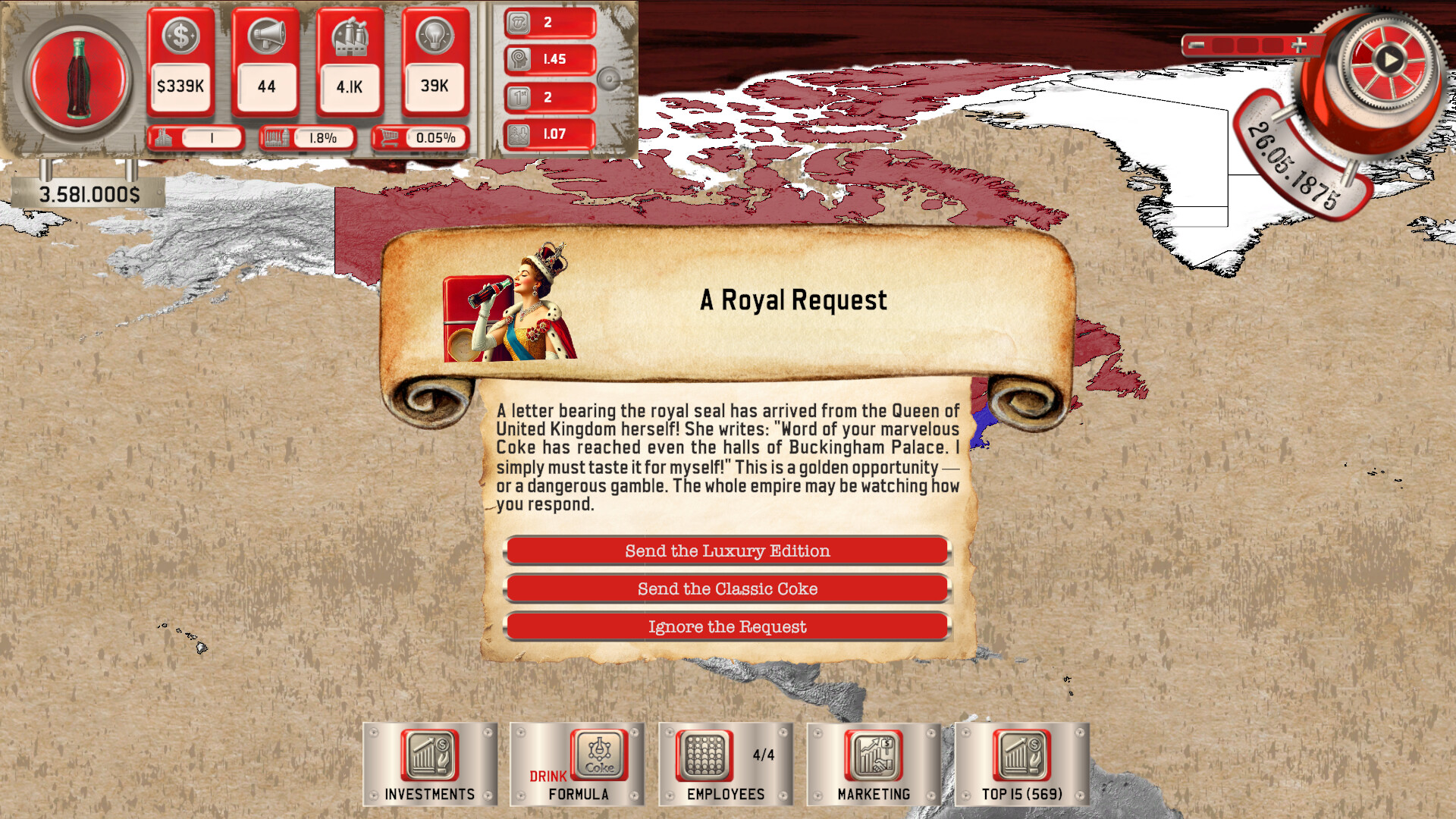 Cola Tycoon screenshot #5