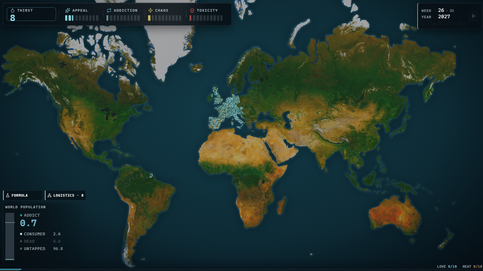 Crave New World screenshot 1