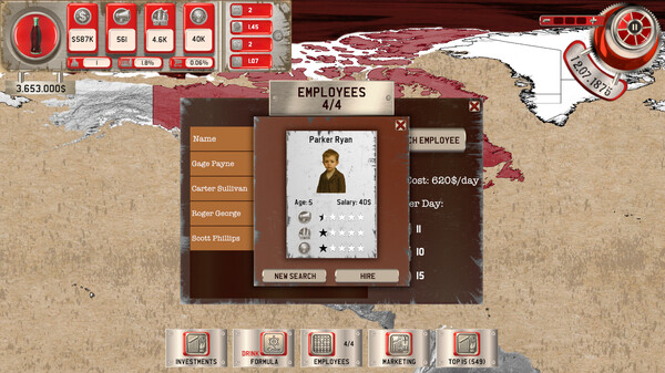 Cola Tycoon screenshot 3