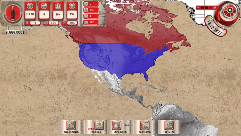 Cola Tycoon video 4