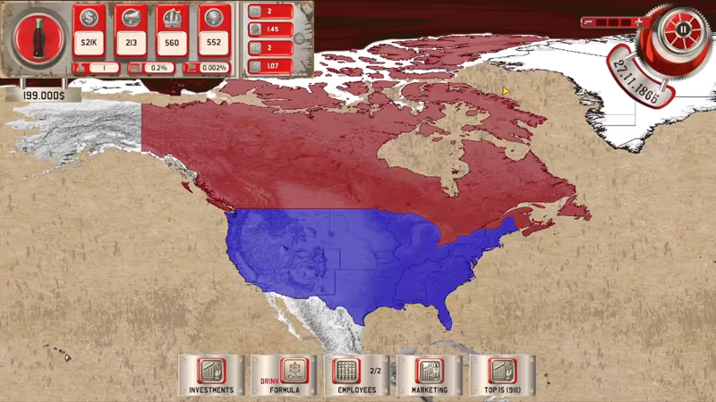 Cola Tycoon video 2
