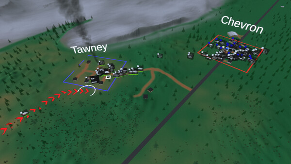 Screenshot of Double Envelopment