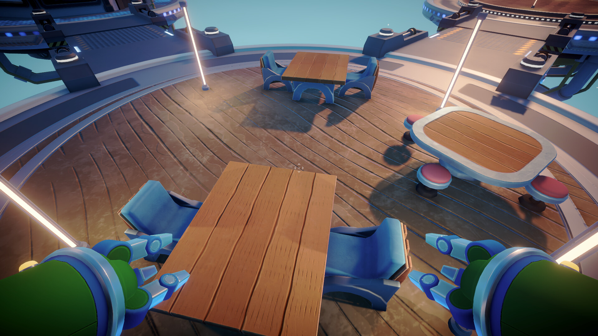 Space Restaurant screenshot #7