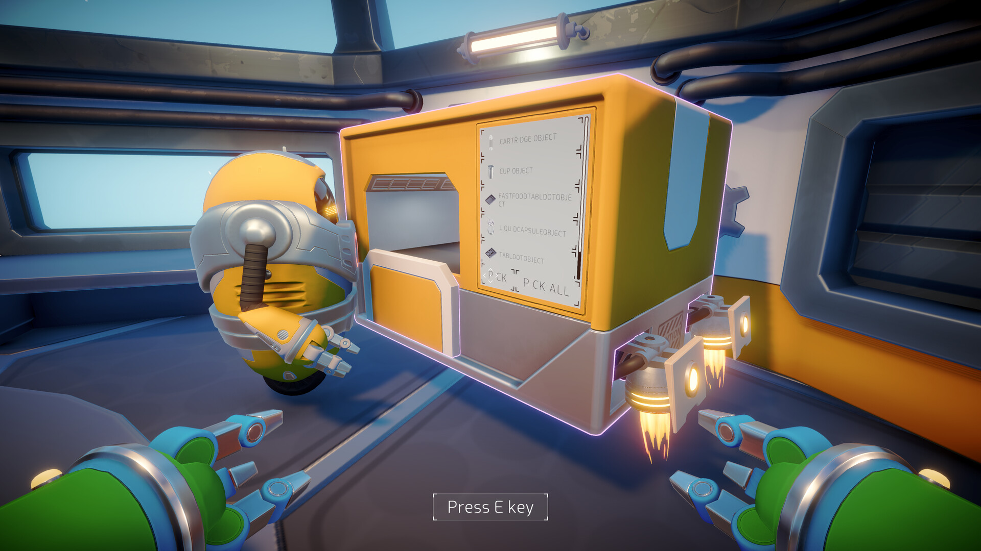 Space Restaurant screenshot #9