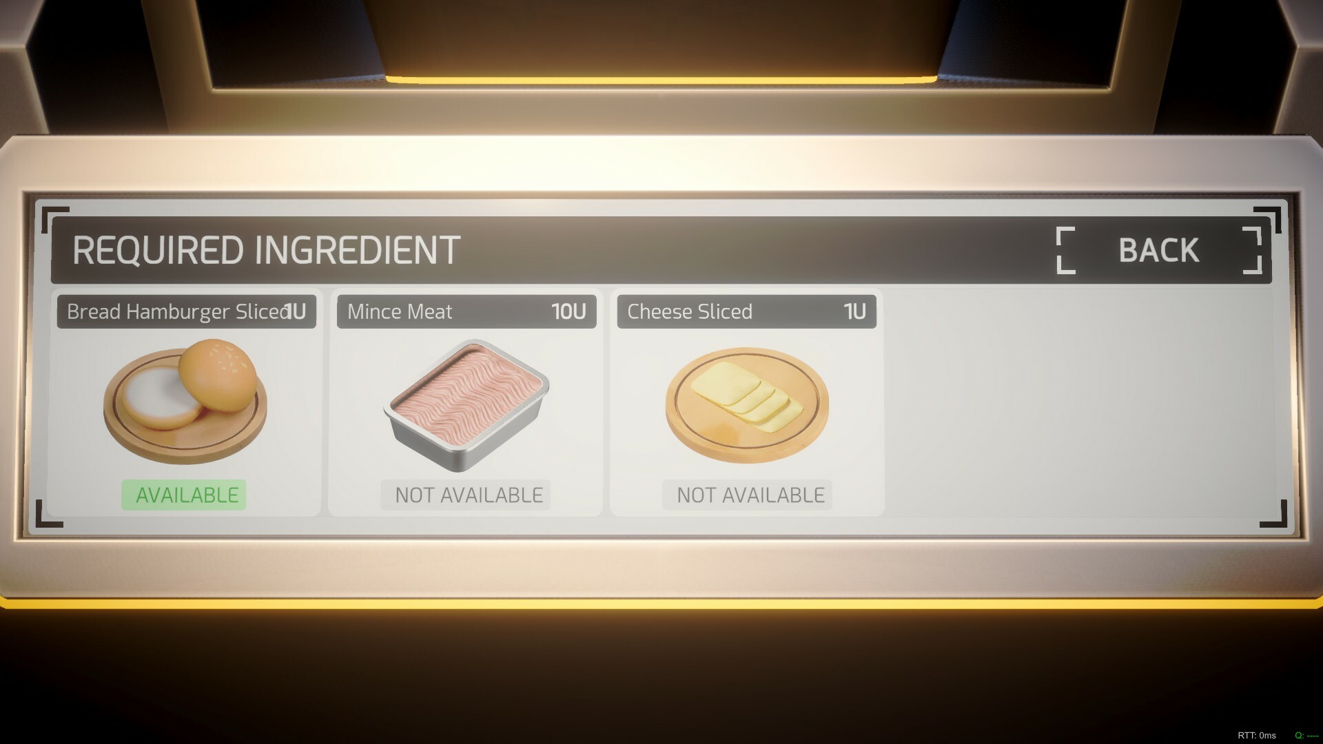 Space Restaurant screenshot #5