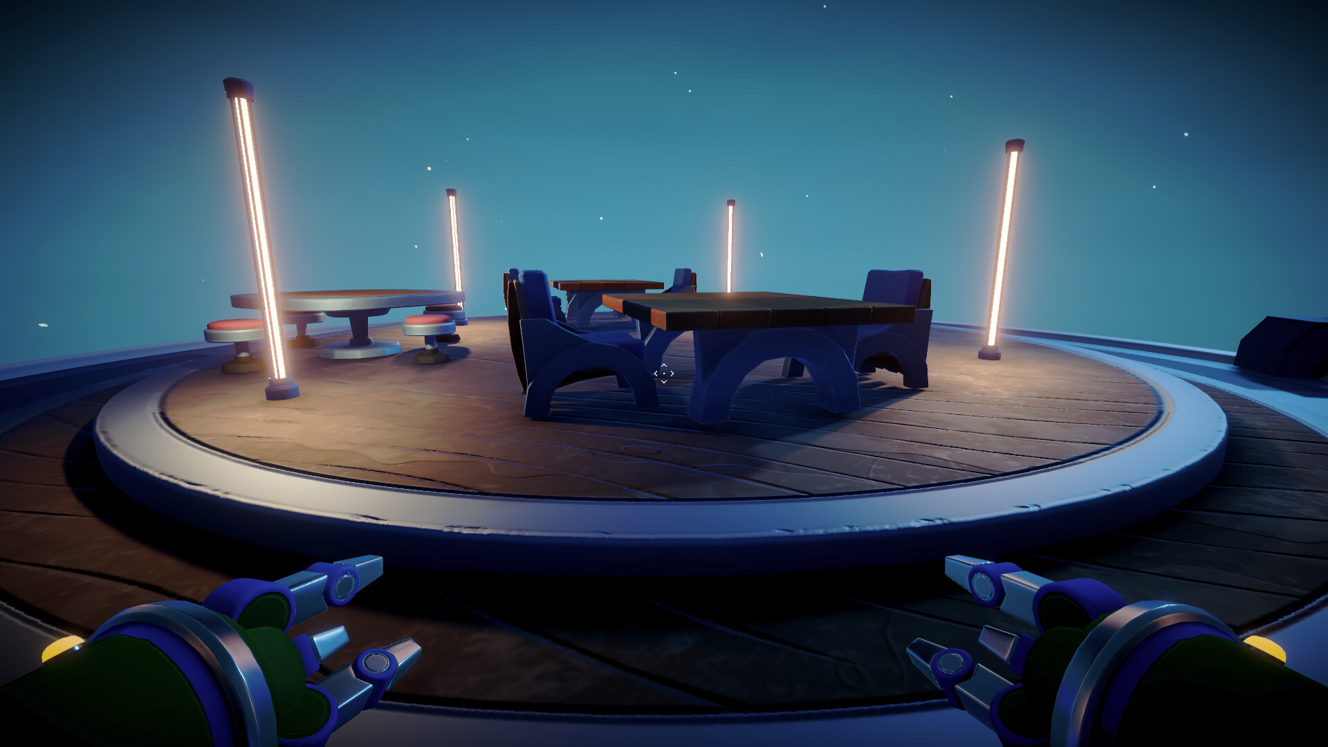 Space Restaurant screenshot #2