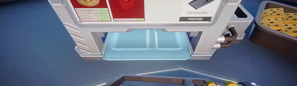 Space Restaurant video 2