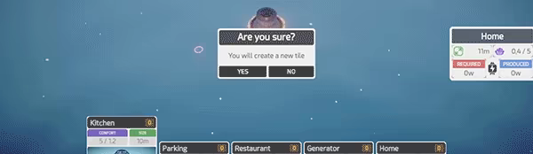 Space Restaurant video 6