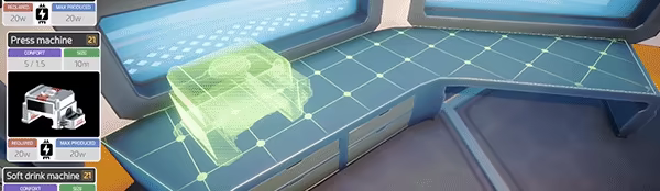 Space Restaurant video 4