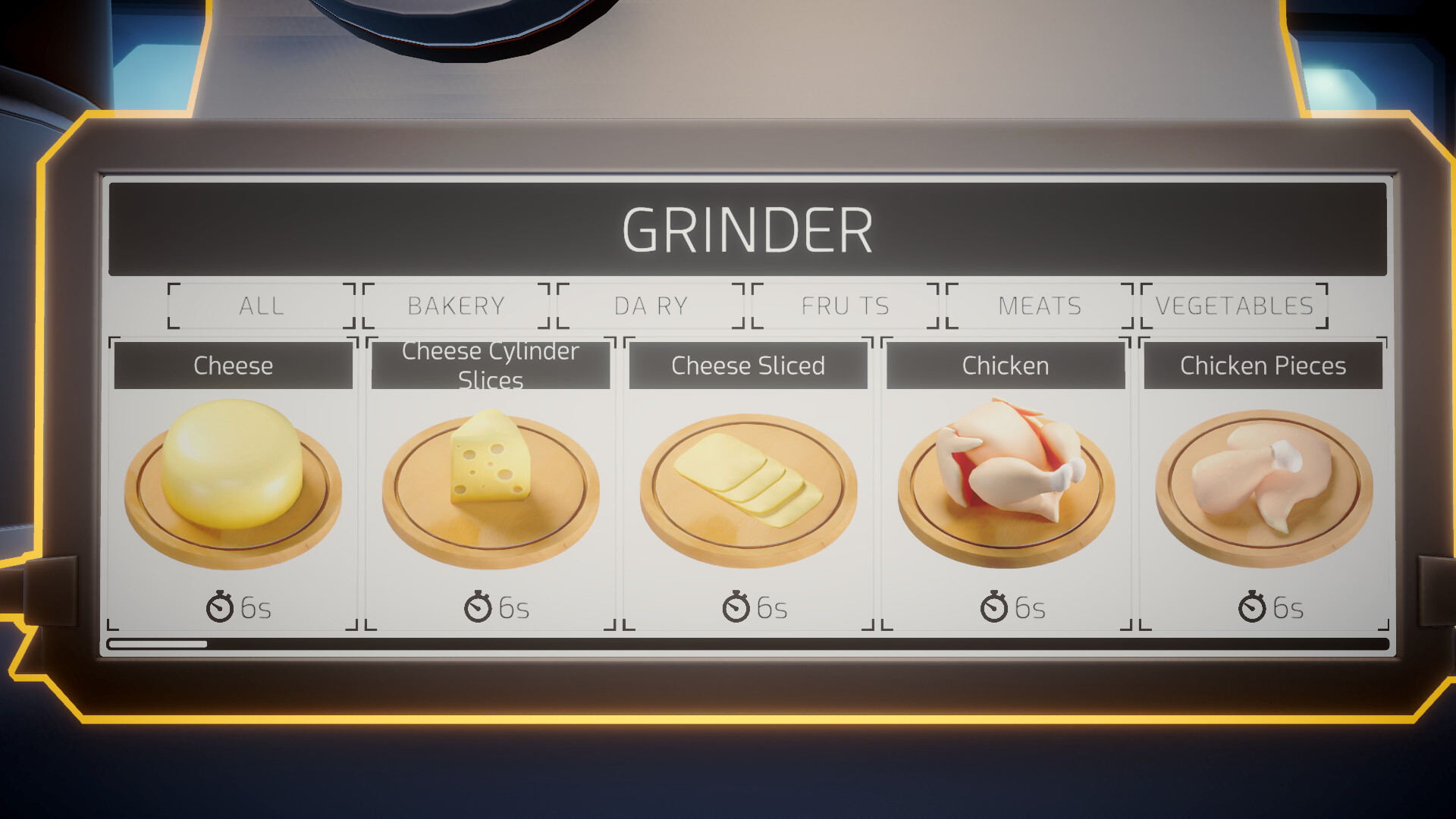 Space Restaurant screenshot #6