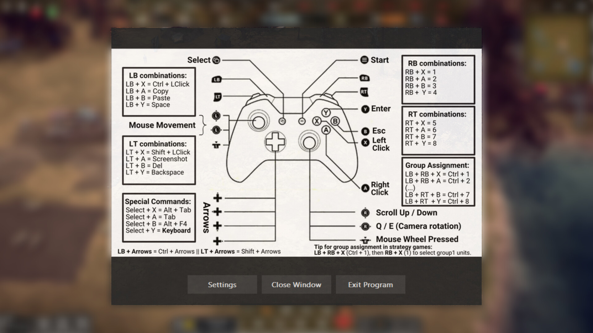 #5. Easy Controller (Steam) 由: 1bit Army