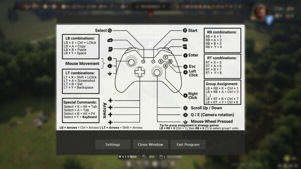 Easy Controller game for windows Pc 1