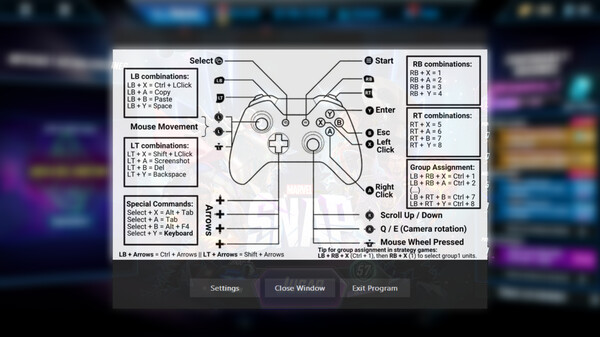 Easy Controller game for Linux 1