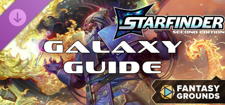 Fantasy Grounds - Starfinder 2 RPG - Starfinder Galaxy Guide cover art
