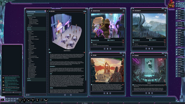Fantasy Grounds - Starfinder 2 RPG - Starfinder Galaxy Guide