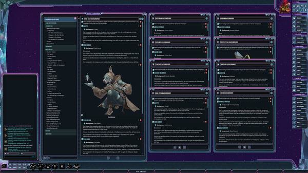 Fantasy Grounds - Starfinder 2 RPG - Starfinder Galaxy Guide