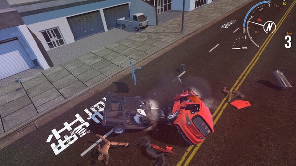 Screenshot z Car Crash Chaos