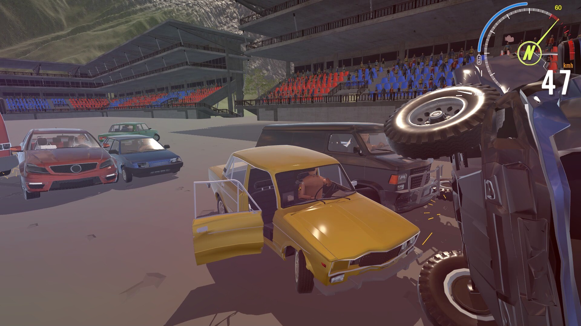 Car Crash Chaos screenshot #2