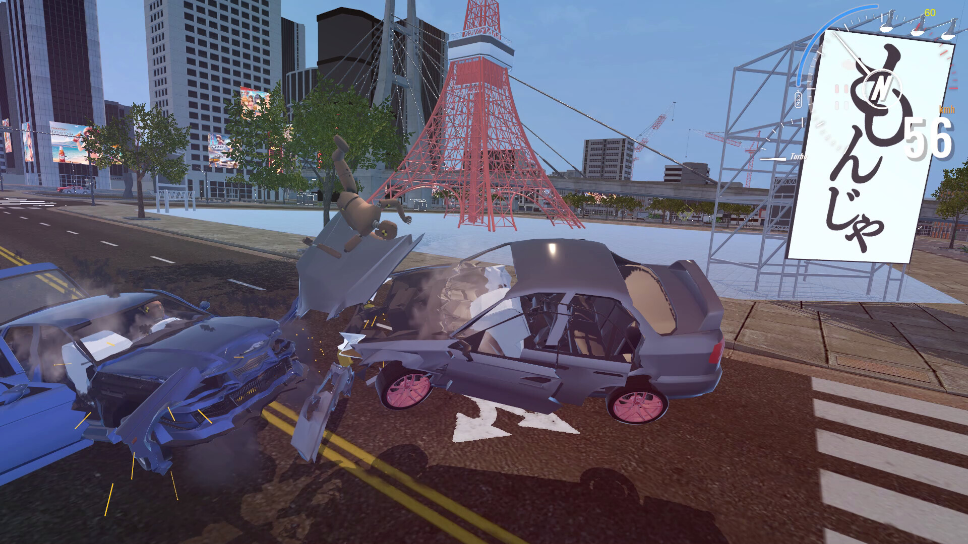 Car Crash Chaos screenshot #12