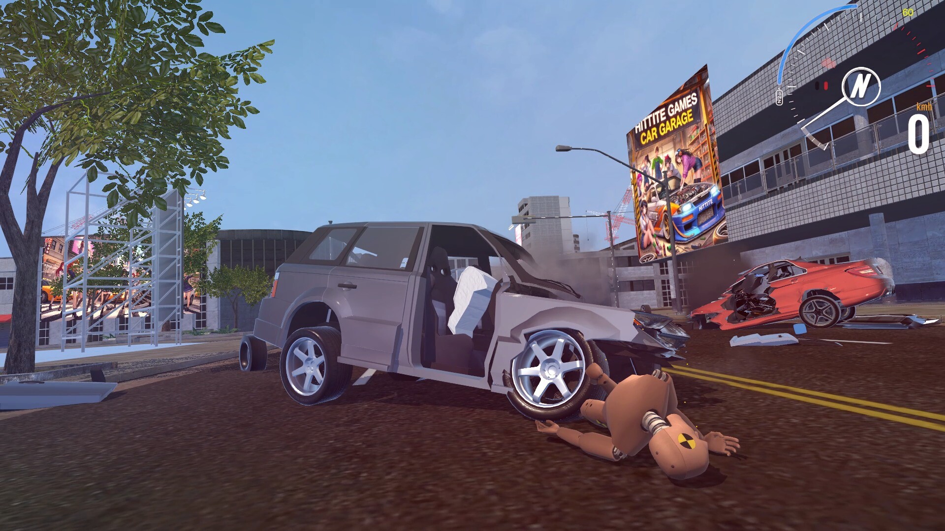 Car Crash Chaos screenshot #11