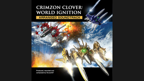 Crimzon Clover WORLD IGNITION - Arranged Sound Track
