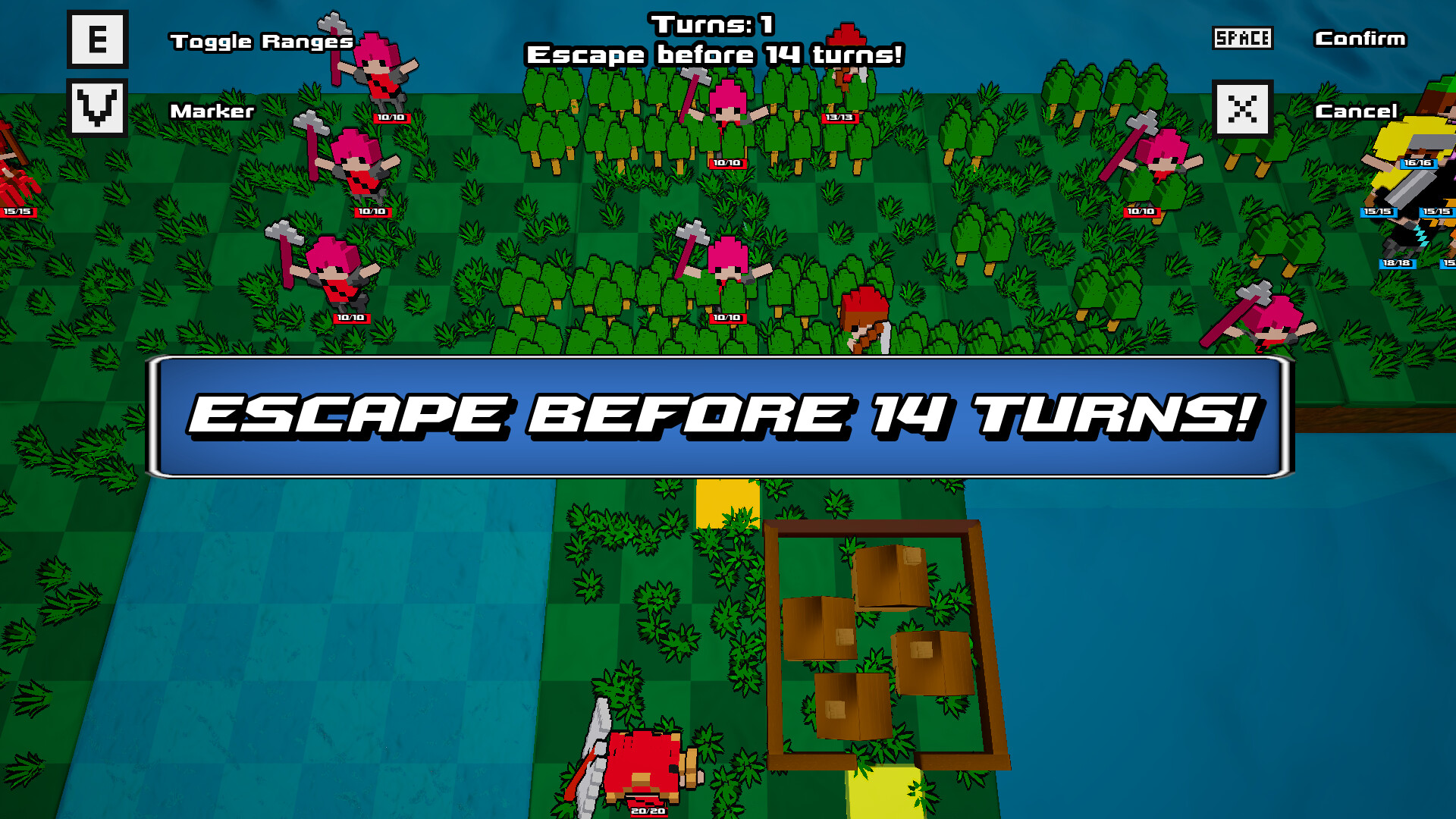 Valiant Villagers Screenshot
