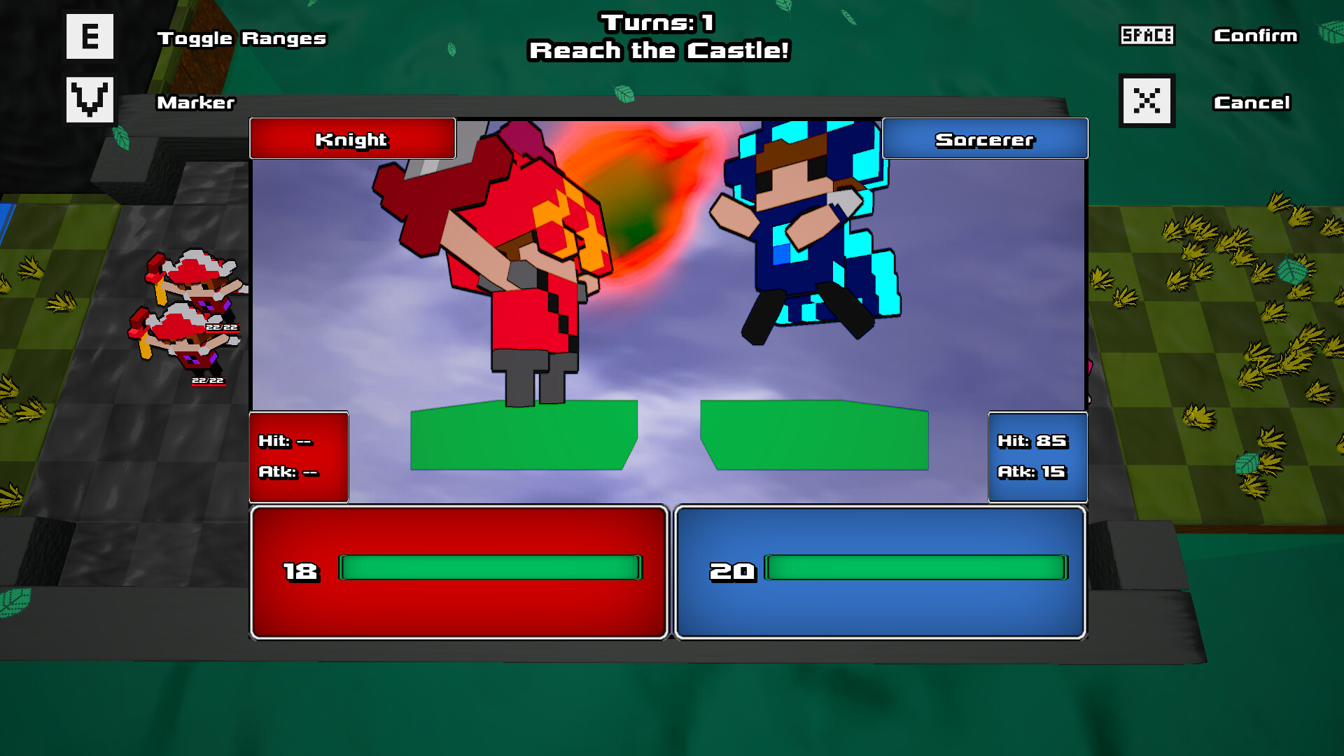 Valiant Villagers screenshot #2