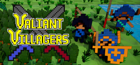 Valiant Villagers cover art