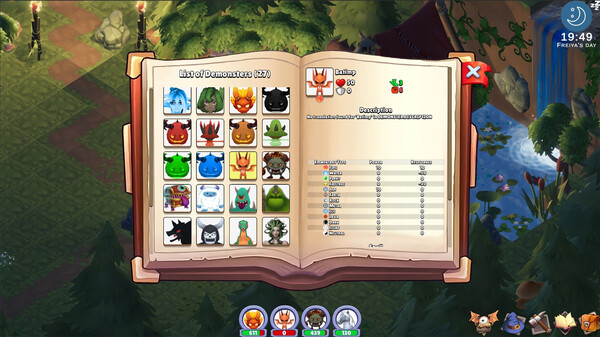 Demonster Demo screenshot 2