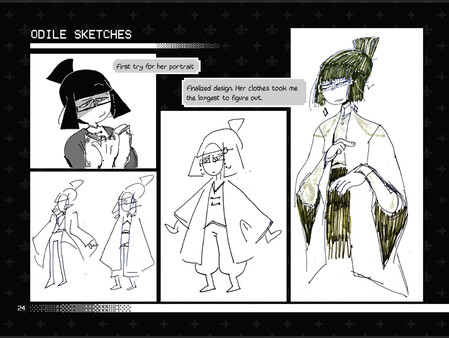 In Stars and Time Artbook