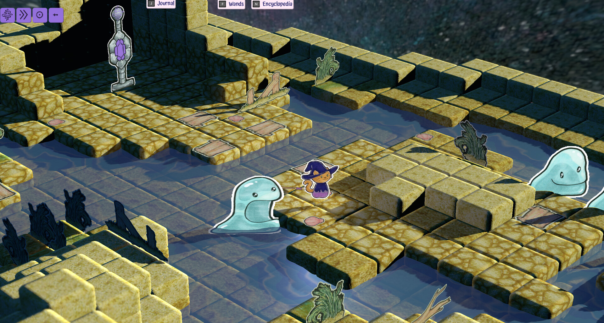 Whiskers, Wizards and Wands screenshot #5