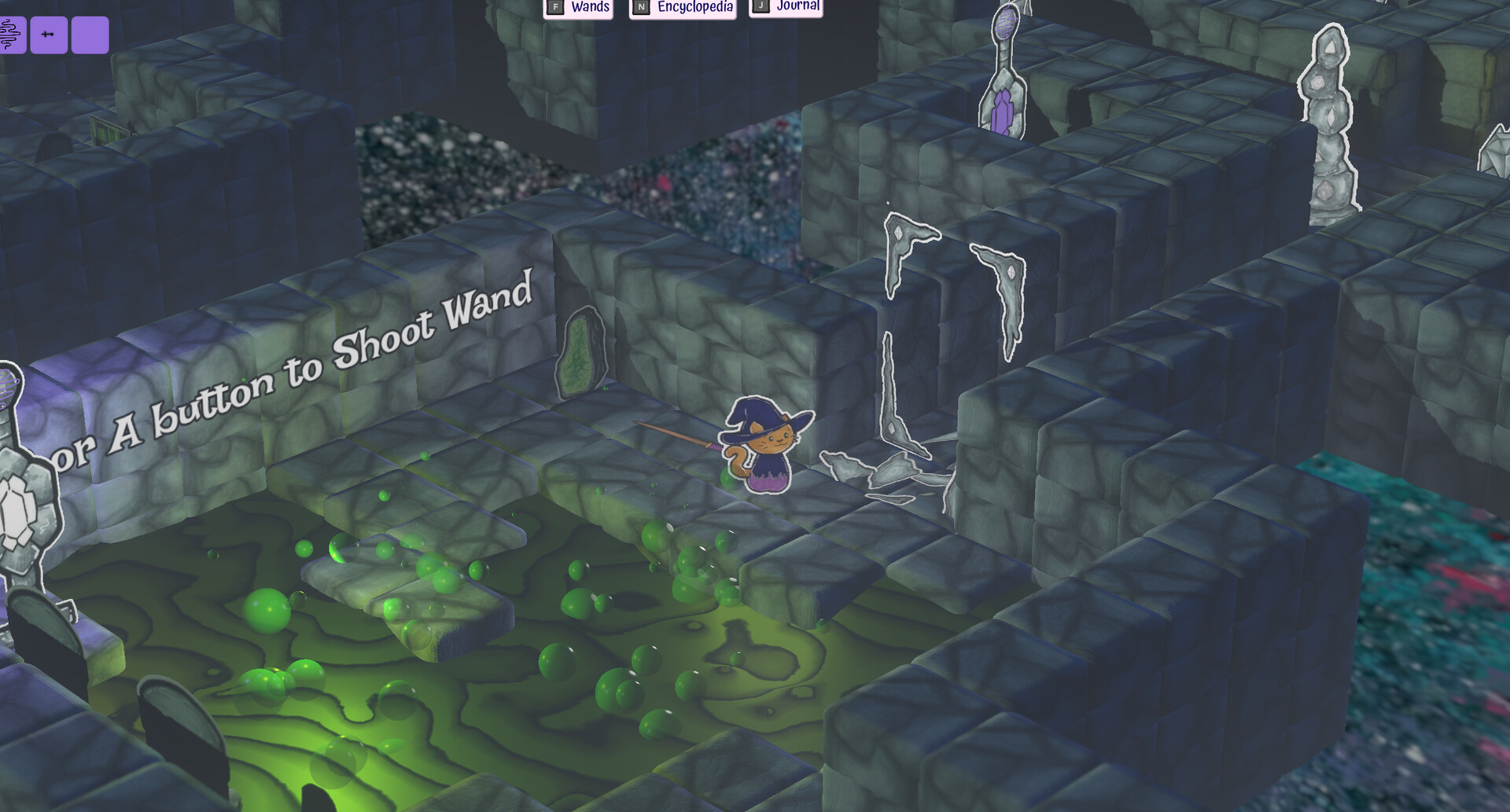 Whiskers, Wizards and Wands screenshot #1