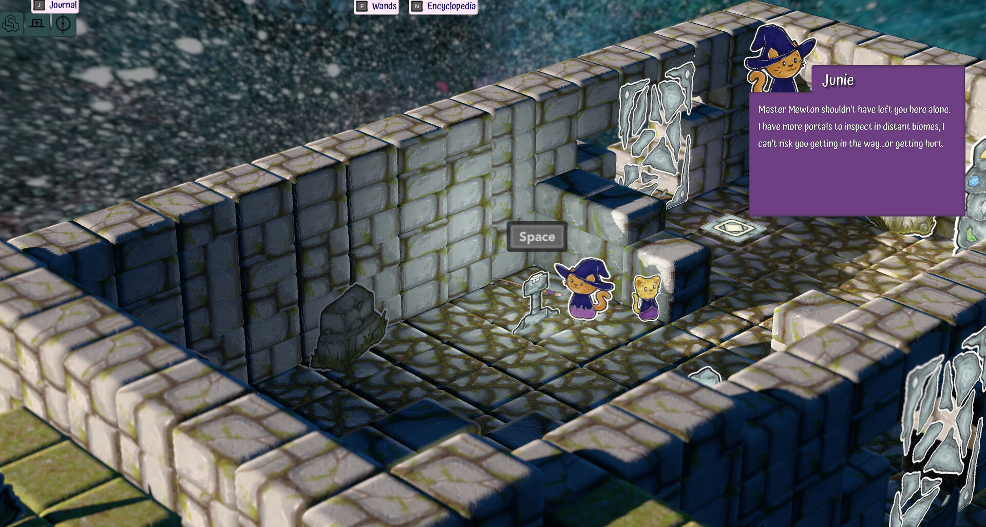 Whiskers, Wizards and Wands screenshot #4