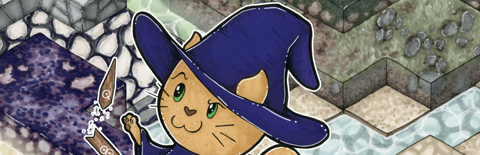 Whiskers, Wizards and Wands
