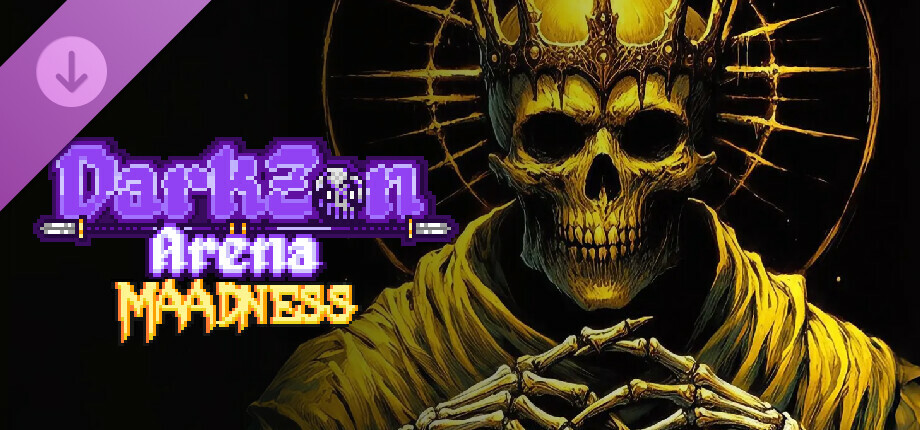 Darkzan Arena Maadness cover art