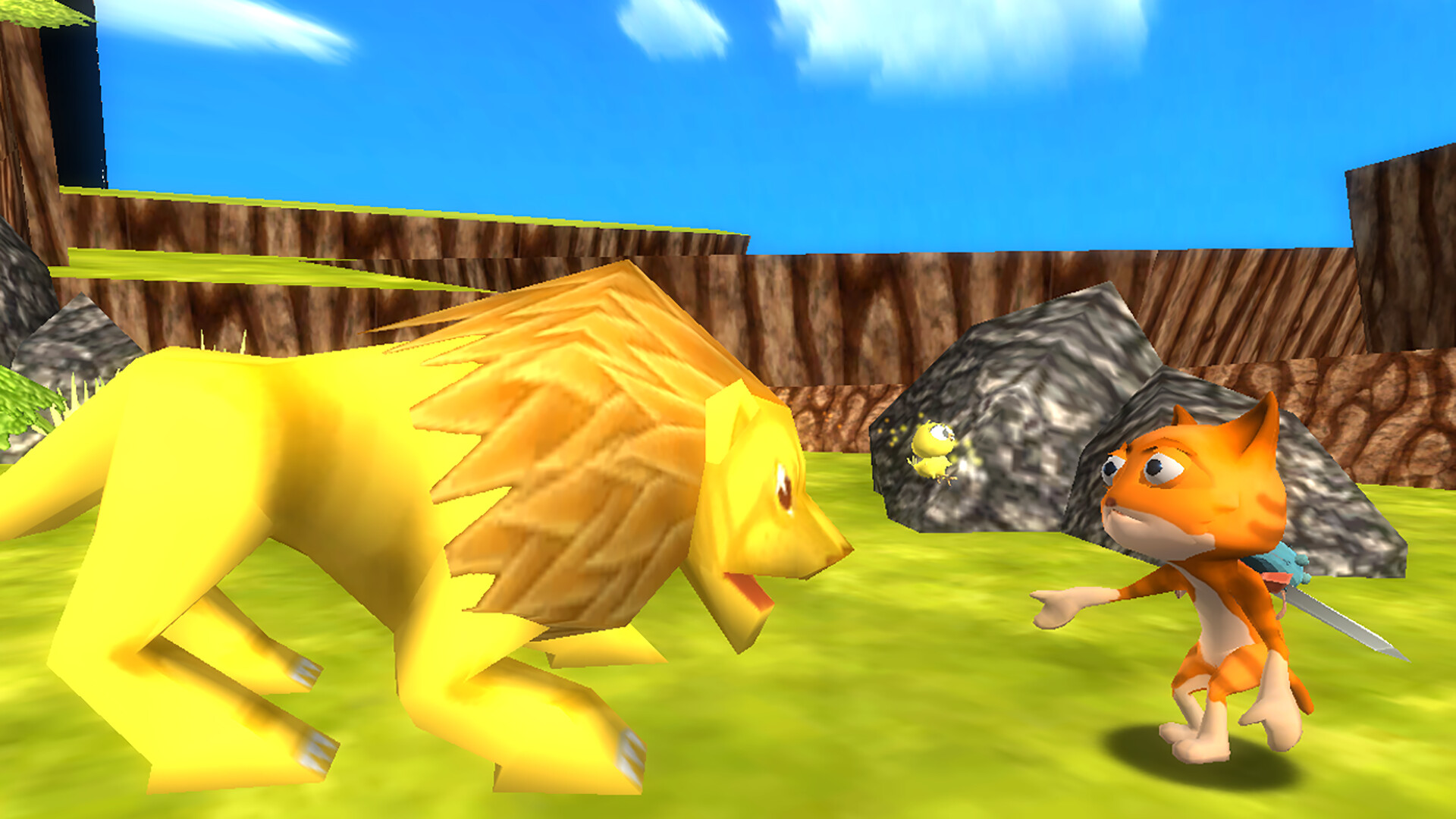Georgie-Yolkie 64 - The Furry Tale