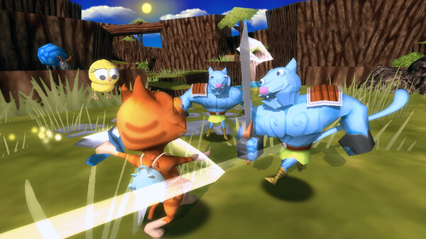 Georgie-Yolkie 64 - The Furry Tale game for windows Pc 1