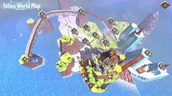 Georgie-Yolkie 64 - The Furry Tale screenshot 5