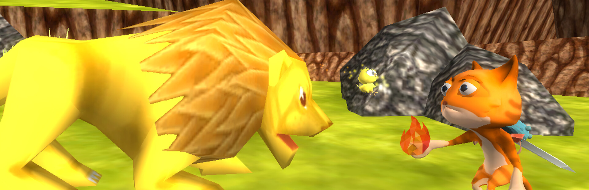 Georgie-Yolkie 64 - The Furry Tale