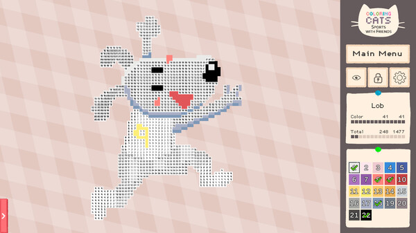 Coloring Cats: Sports With Friendsfor windows and Linux 1