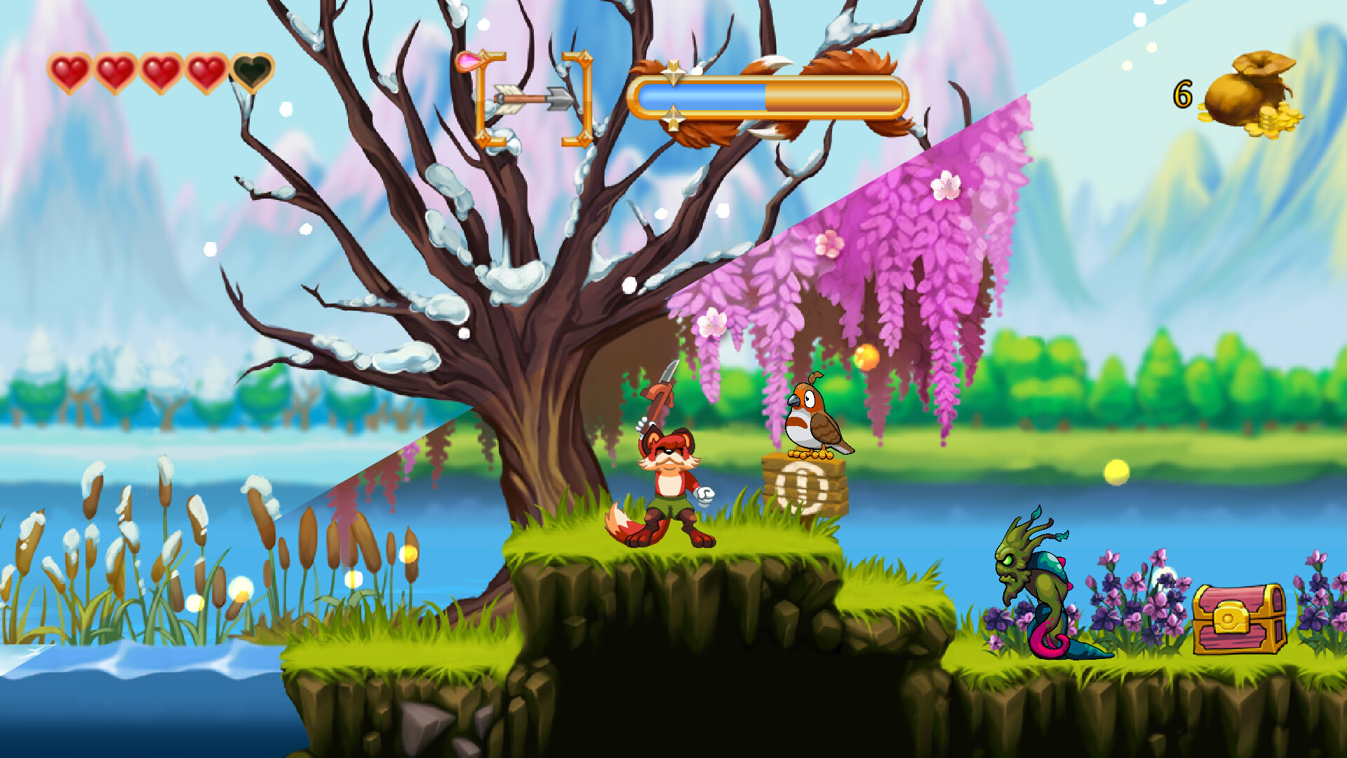 Finnigan Fox Featured Screenshot #1