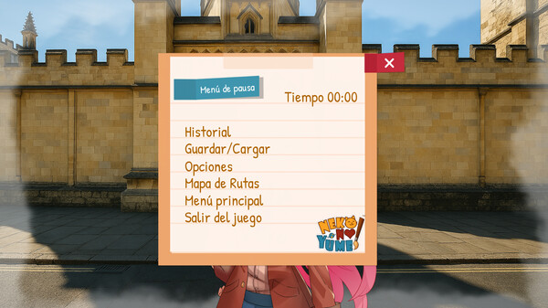 Screenshot of Neko no Yume