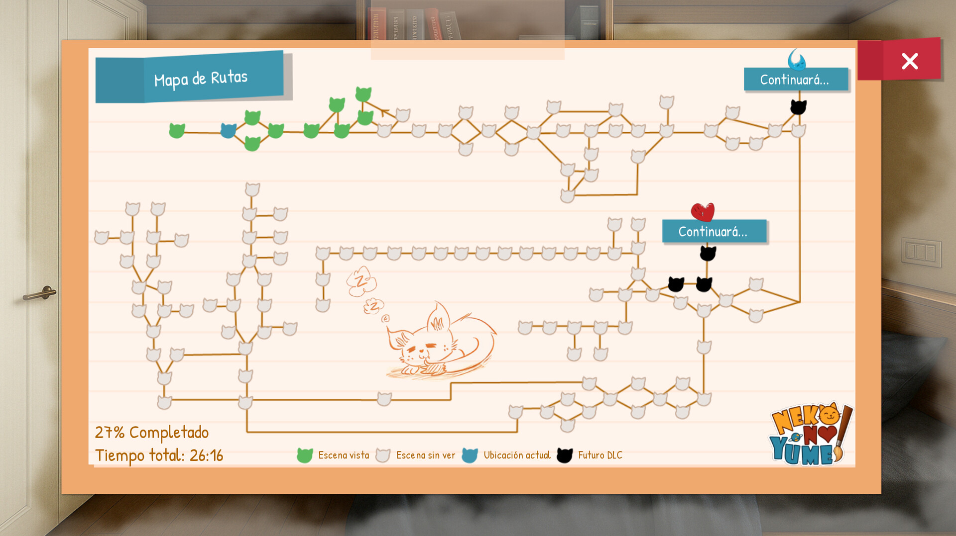 Neko no Yume screenshot #1