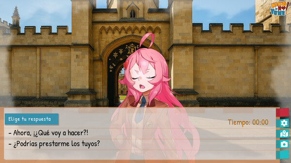 Screenshot of Neko no Yume