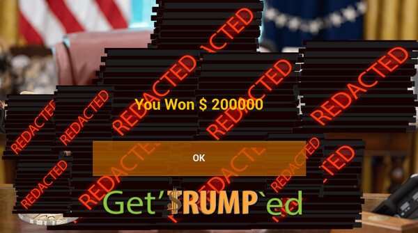 Скриншот из Get'TRUMP`ed Trivia