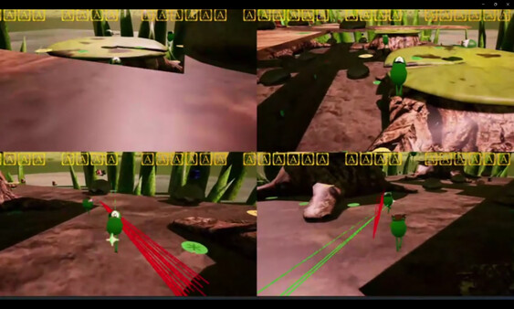 Toad Turf screenshot 3